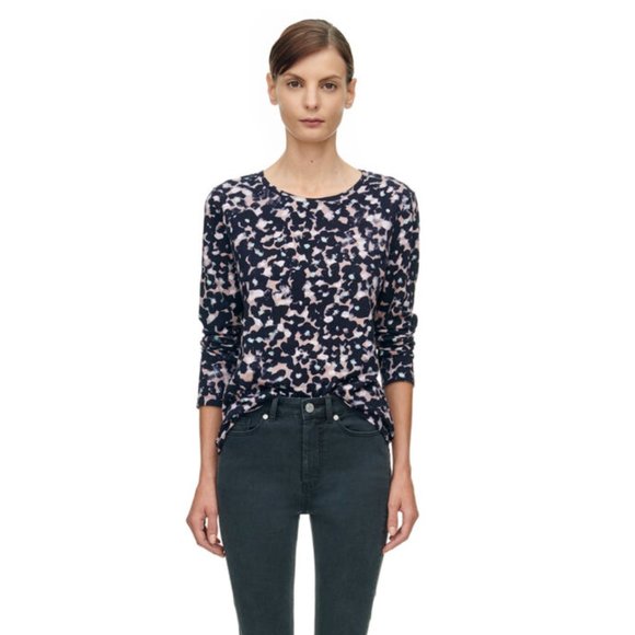 Rebecca Taylor Oleander Tee - Picture 1 of 2